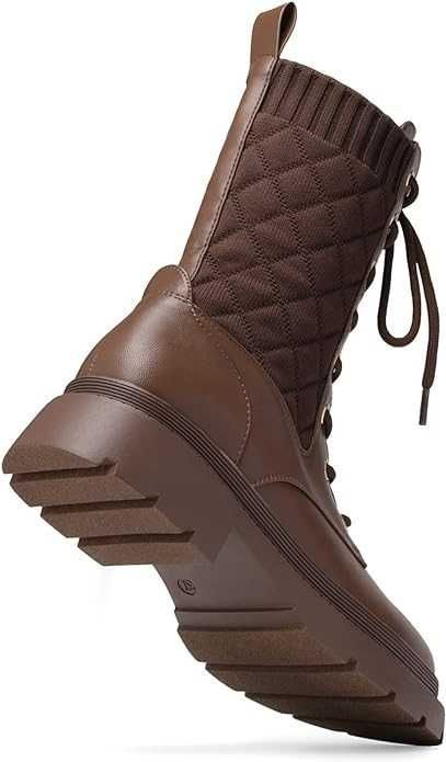 Nowe buty damskie / kozaki /botki /obuwie/ trzewiki /sznurowane !2733!