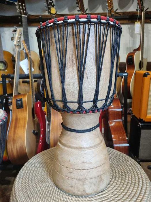 Djembe Ghana 10" Afro Drum - bęben afrykański Made in Ghana unique