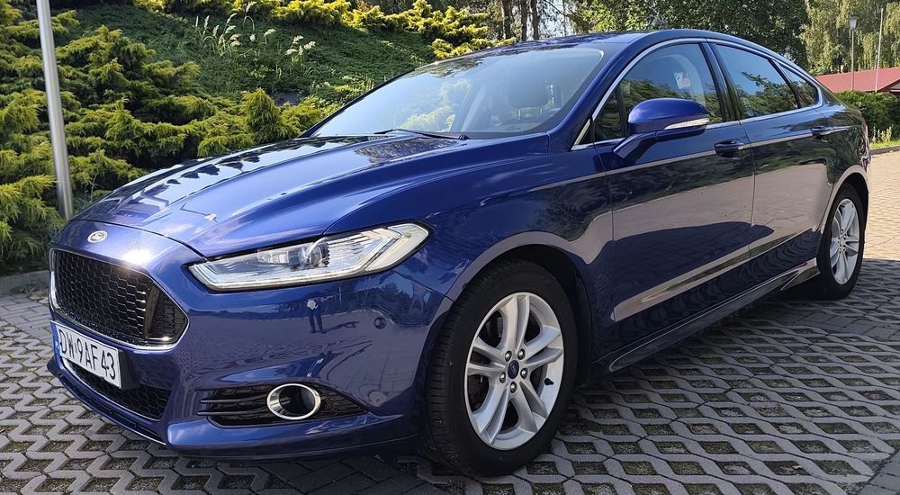Ford Mondeo Ford Mondeo, 2017 r, 2.0 benzyna, EcoBoost 203 KM,Titanium, LPG