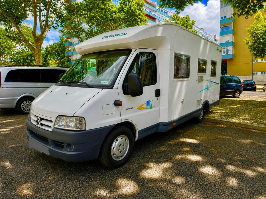 Autocaravana perfilada Chausson 2.8 hdi - 2004