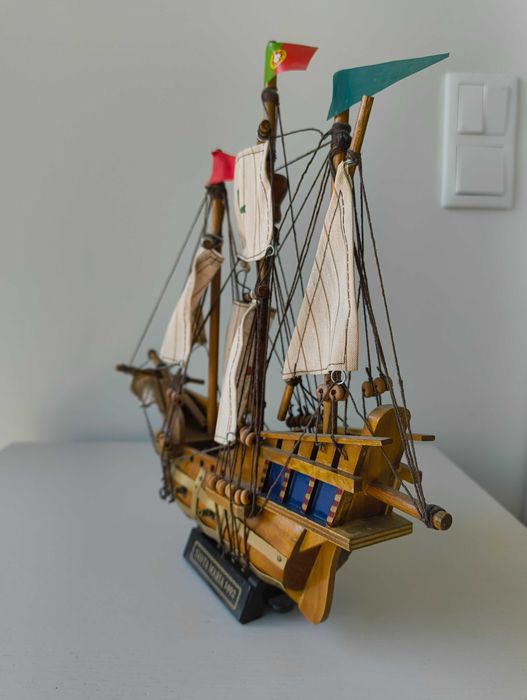 Maqueta Náutica Santa Maria 1492