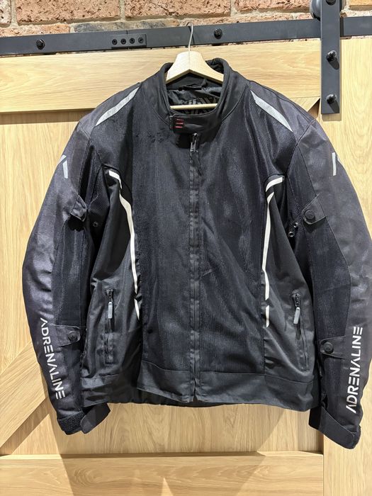 Kurtka motocyklowa miejska uniwersalna 3XL Adrenaline Meshtec 2.0