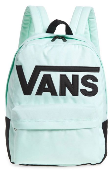 рюкзак vans оригінальний бірюзовий колір тіфані