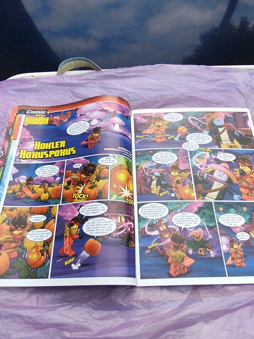 Czasopismo ninjago 2025rok