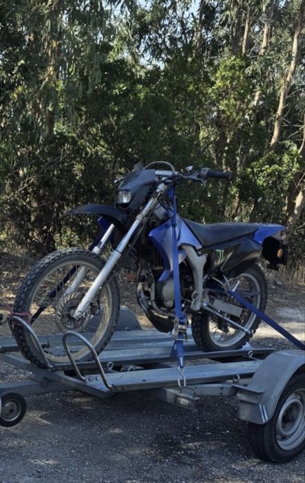 Yamaha dt50r 2007
