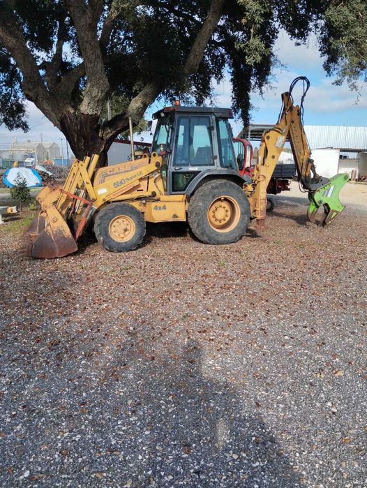 serviço de mini giratória  (destroçador)