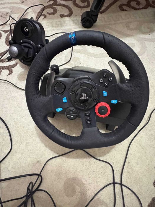 Игровой руль для приставок