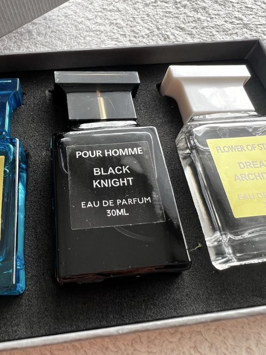 Zestaw miniaturki perfum