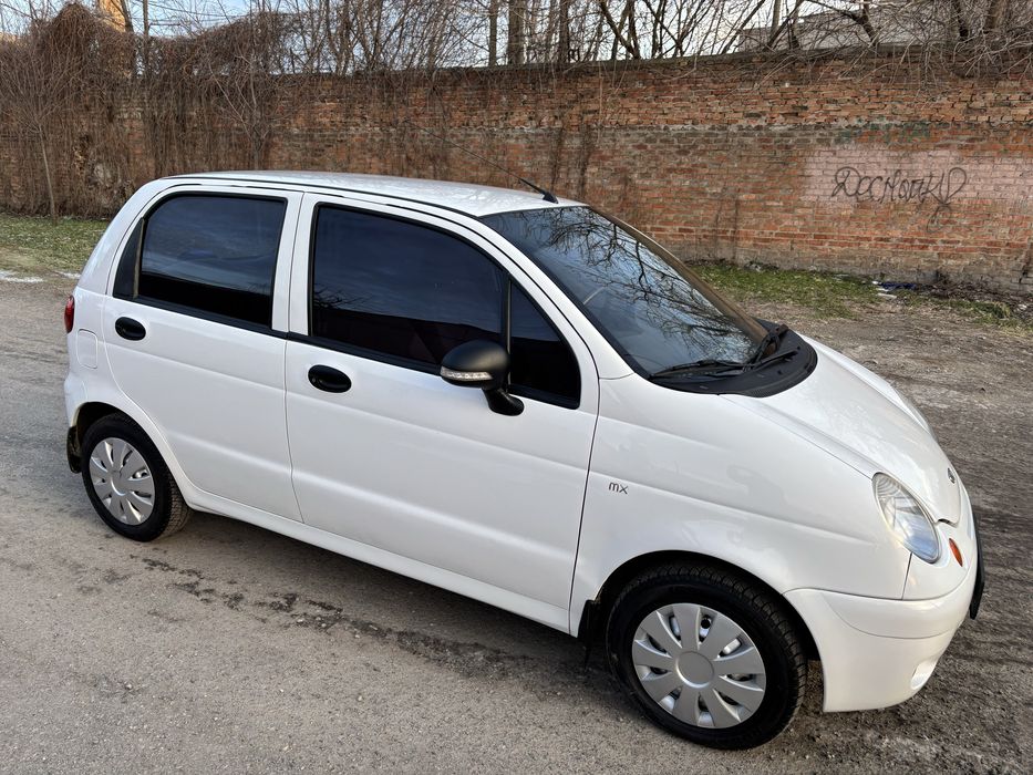 Daewoo Matiz 2013,кондиционер, гидроусилитель, отличное состояние