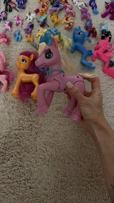 Пони my little pony девочки из эквестрии хасбро