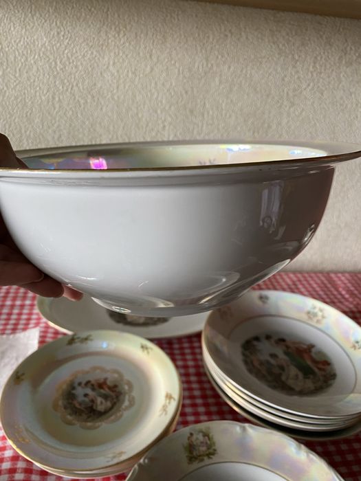 Вінтажний великий сервіз Мадонна, ГДР. Можливо частями