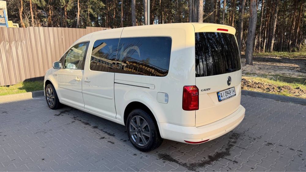 Volkswagen Caddy 2016