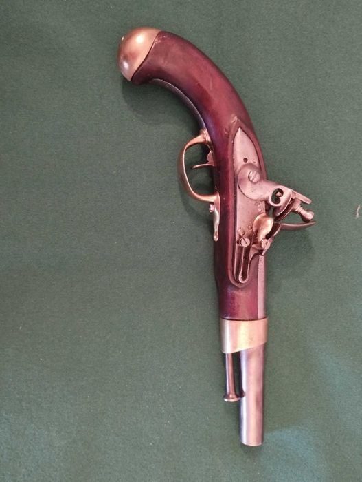 Pistola Francesa  Napoleónica Ano XIII.