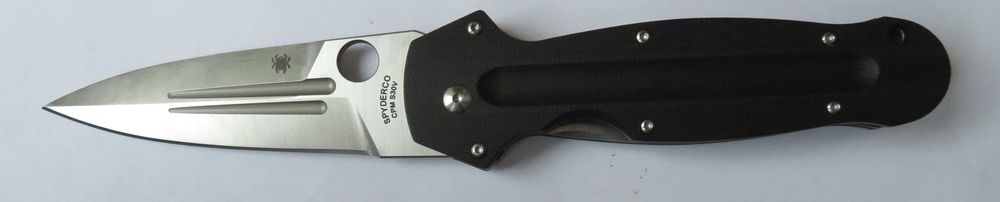 nóż folder spyderco EuroEdge C 215 GP