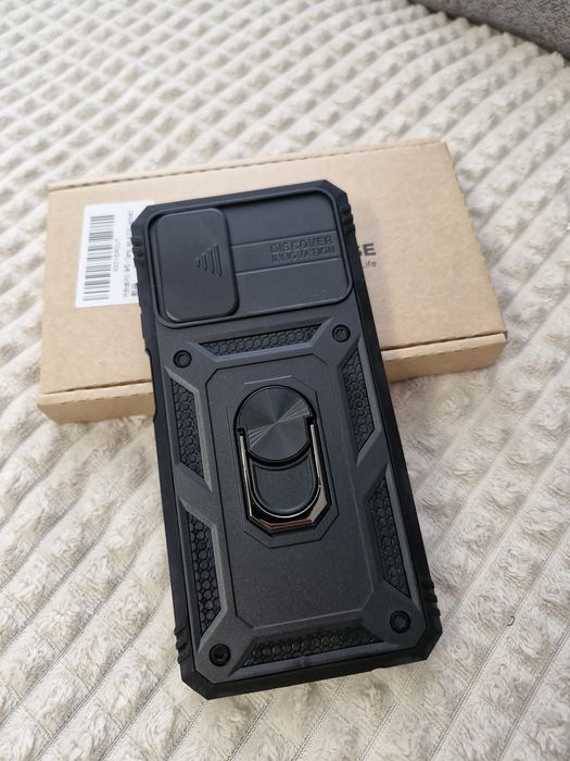 Etui plecki pancerne militarne ze szkłem na ekran Samsung A13 5G
