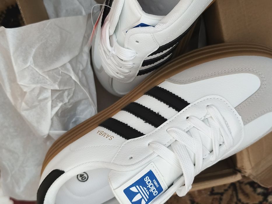 Buty damskie samba