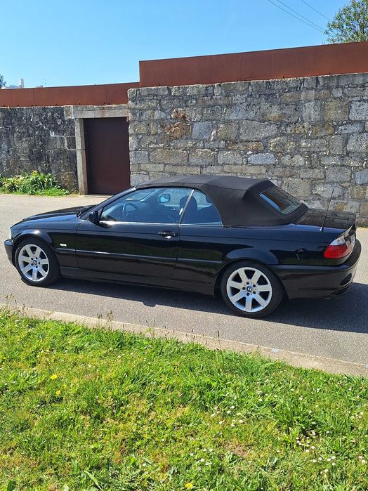 BMW Cabrio 318CI E46