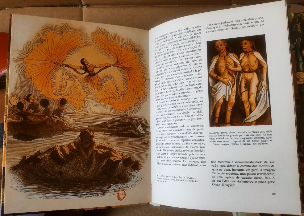 GRANDES ENIGMAS DO HOMEM - 6 Volumes