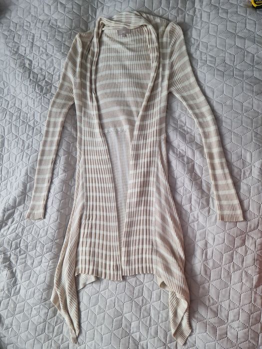 Długi kardigan sweter rozm 10 / 38