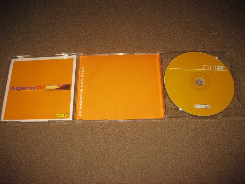 CD Duplo da Coletânea "Algarve 01" Portes Grátis!