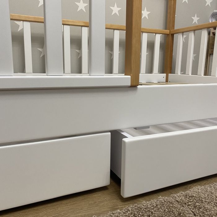 Ліжечко дитяче з матрацом кроватка детская с матрасом монтессорі