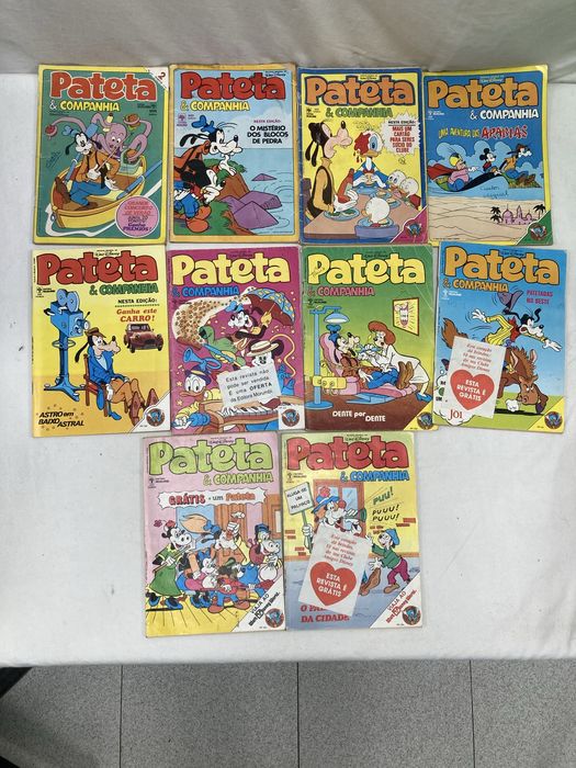 10 Livros BD Pateta 105