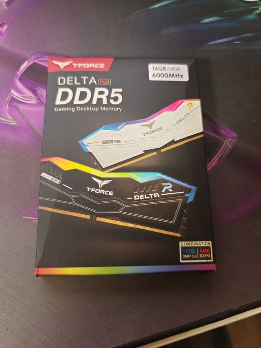 DDR5 6000 Team Group 16GB (2 x 8GB) FF3D516G6000HC38ADC01