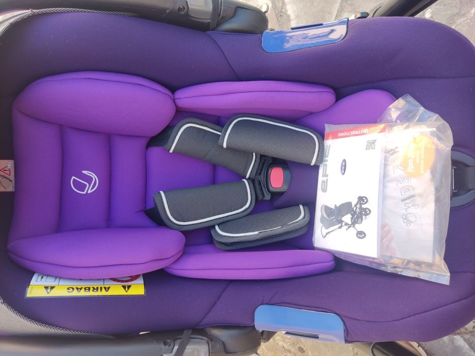 Carro bebe + Ovo