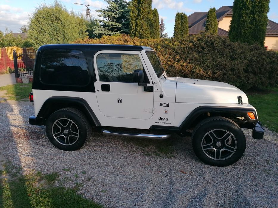 Jeep Wrangler 4,0 2005r. Żuromin • OLX.pl