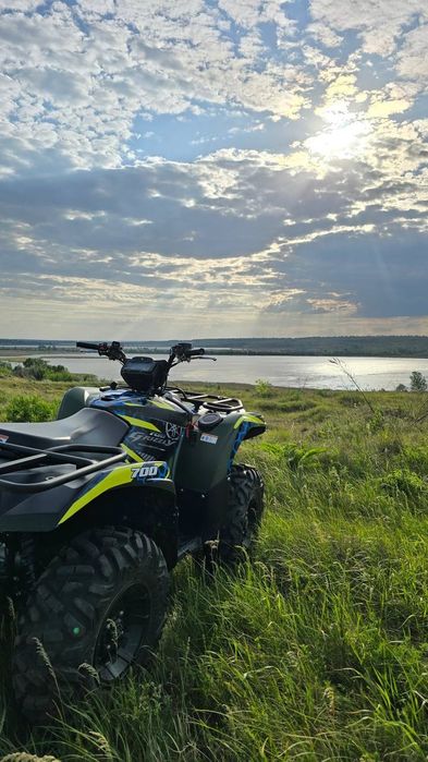 Yamaha YFM700R Grizzly 2021