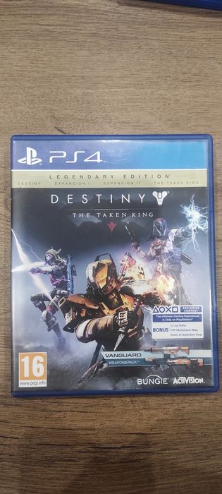 Używana gra Destiny the taken king na PS4