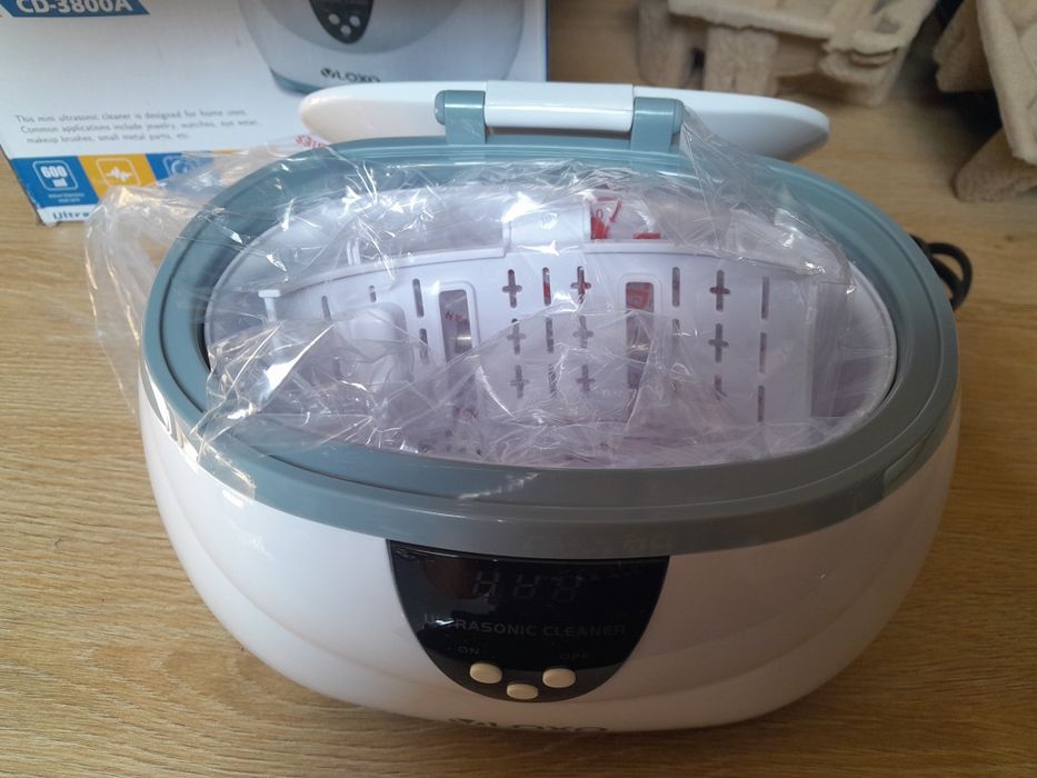 Vloxo cd-3800a myjka ultradźwiękowa 600ml