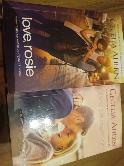 Love, Rosie i Kiedy cię poznałam