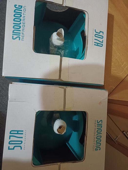 Фреон 507 ,новый.