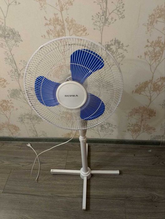 Вентилятор  Supra   SSF-40  white.