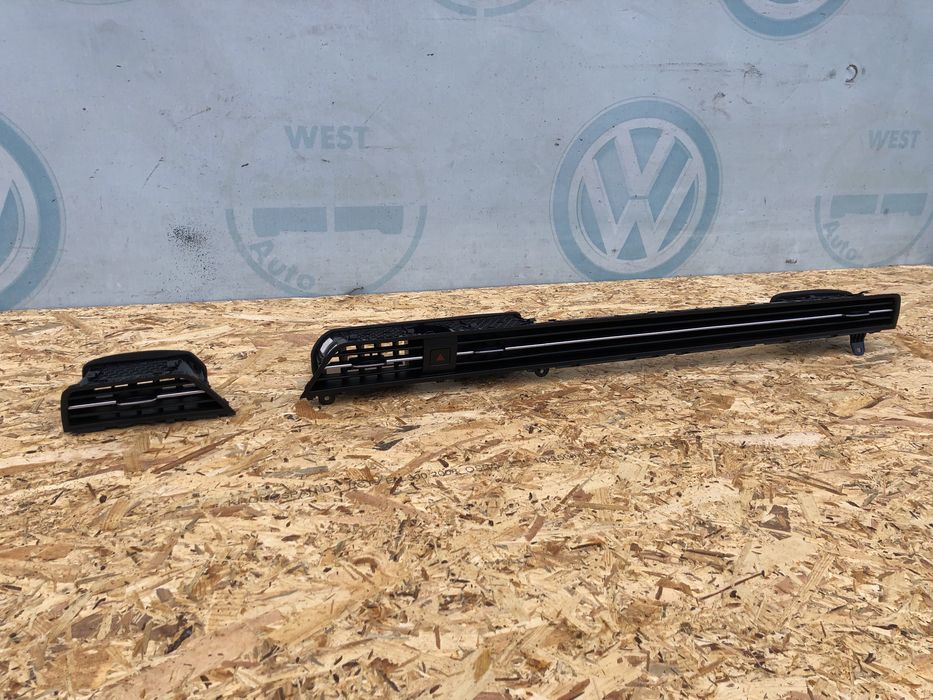 Воздуховод дуйчик печки на консоль VW Passat B9 USA
