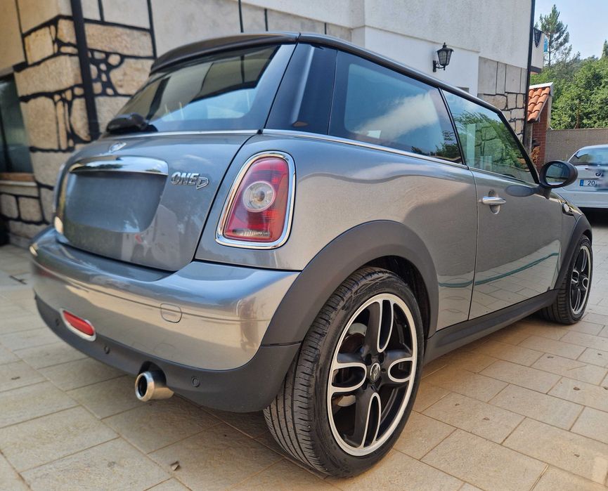 Mini One D Cooper