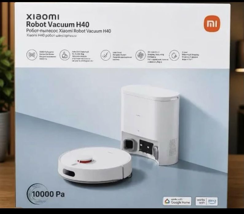 Robo Xiaomi H40 NOVO NA CAIXA