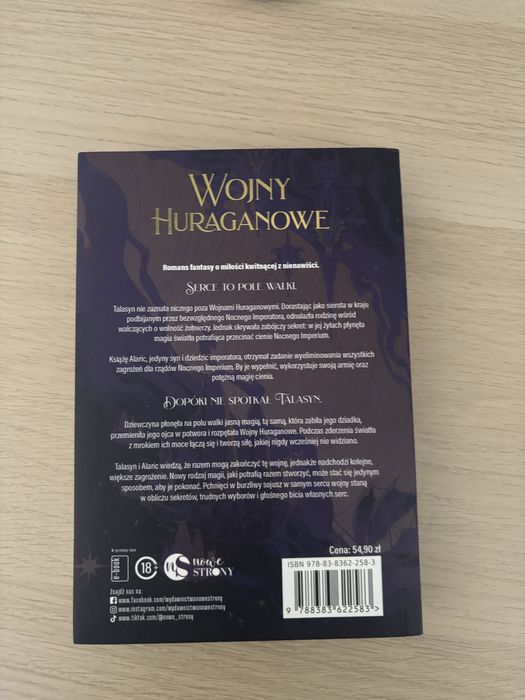 ,,Wojny Huraganowe” tom 1 Thea Guanzon