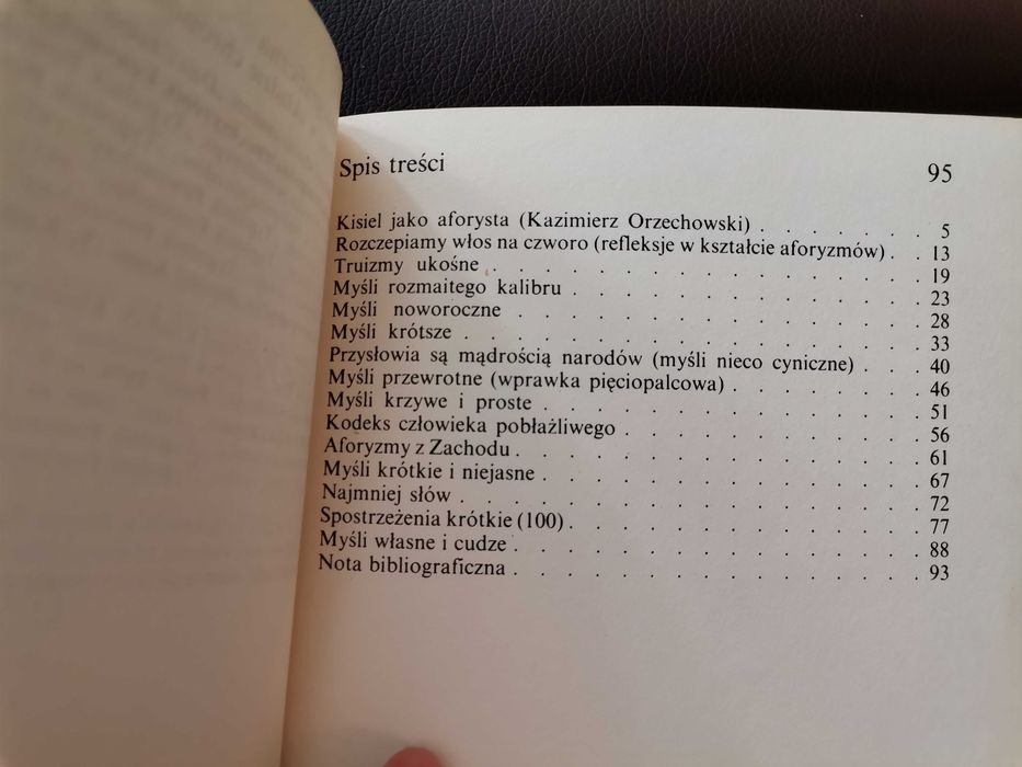 Stefan Kisielewski Rzeczy najmniejsze książka