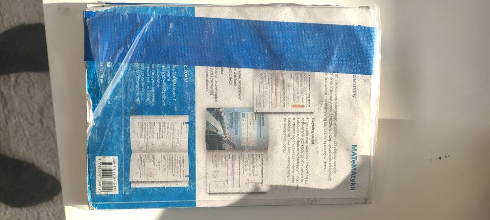 Książka do matematyki