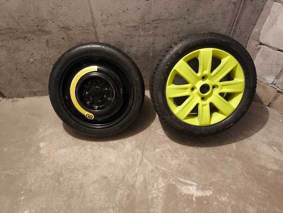 Dojazdówka Felga aluminiowa Mitsubishi Colt 6j r15 et46 śruby 4x114.3