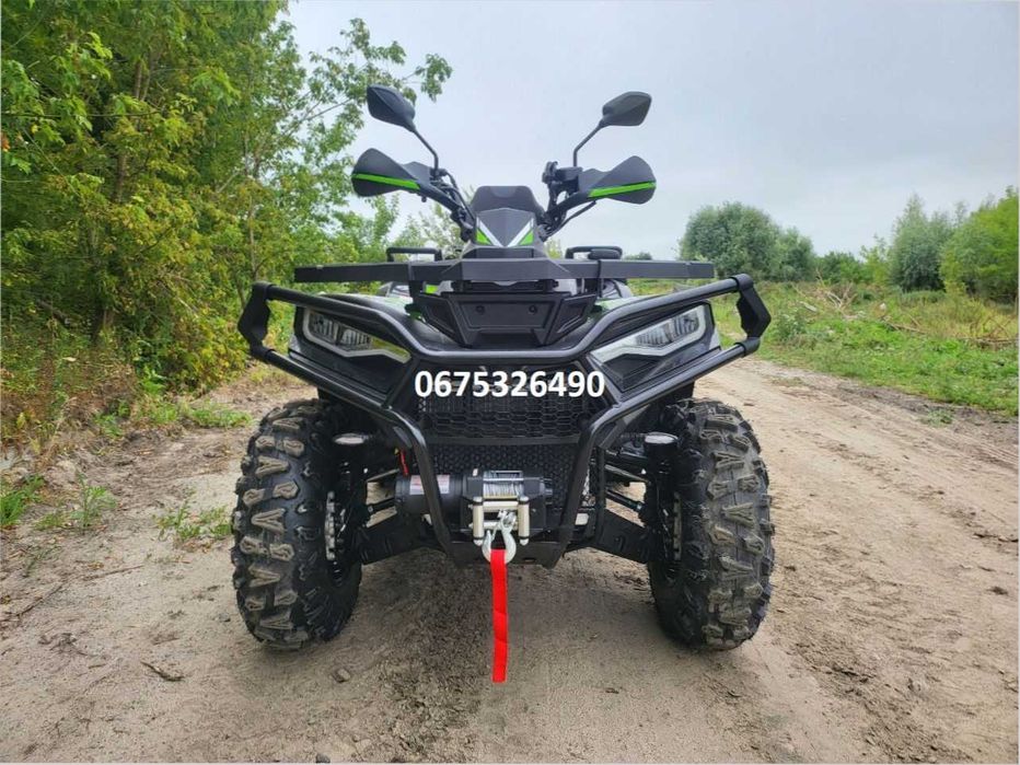 Квадроцикл Linhai ATV 650 L EFI EPS Лінхай Доставка Гарантія якості Вигідні умови