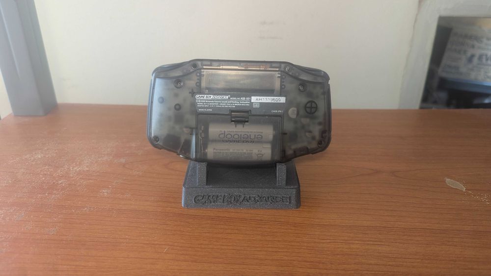 IPS Display Gameboy Advance + Carrying Case