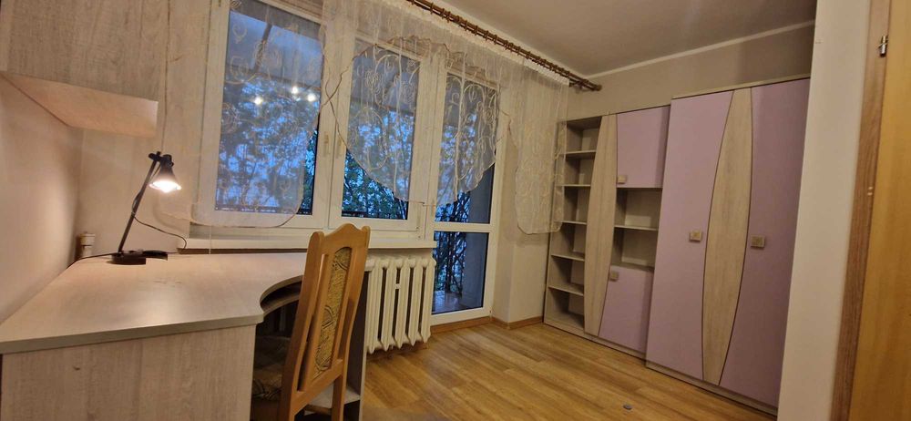 Duży 1-os. pokój z balkonem/mieszkanie studenckie ul.Konicza przy Szpitalu i Kampusie A