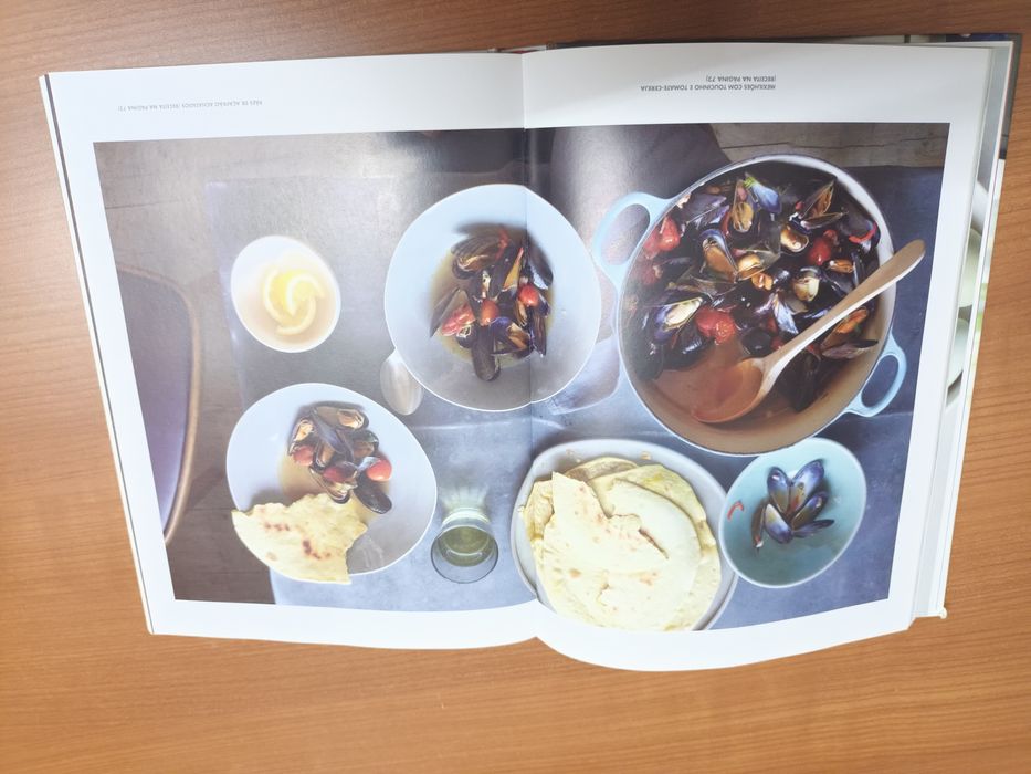 Livro de culinária