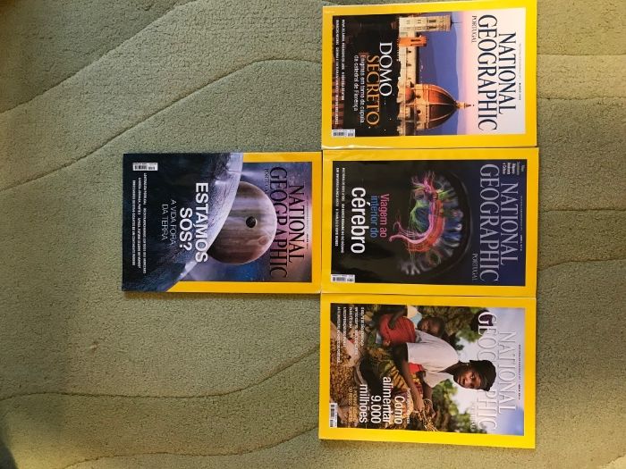 Revistas National Geographic Portugal
