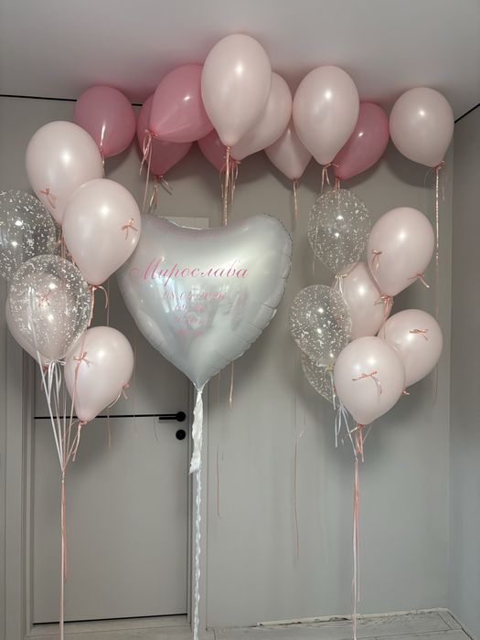 Гелевые шарики Харьков, Доставка 150 грн