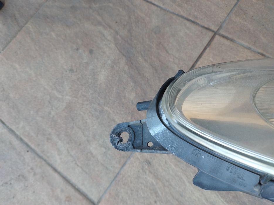 Reflektory lampy prawy lewy przód opel corsa d lift