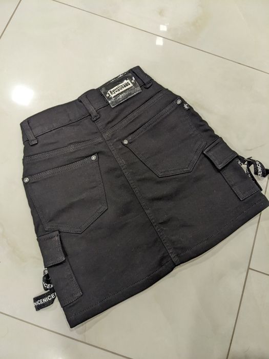 Джинсова спідниця